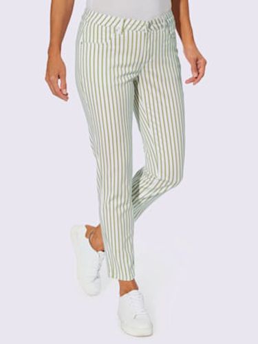 Pantalon qualité coton - Collection L - Modalova