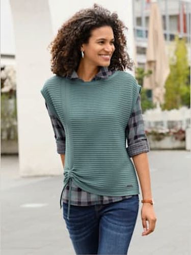 Débardeur en tricot 50% coton - Collection L - Modalova