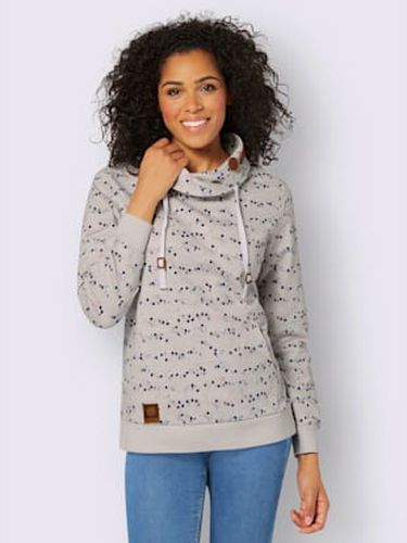 Sweat-shirt pur coton - Collection L - Modalova