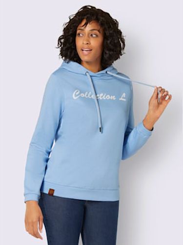 Sweat-shirt pur coton - Collection L - Modalova