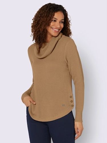 Pull à manches longues 50% coton - Collection L - Modalova