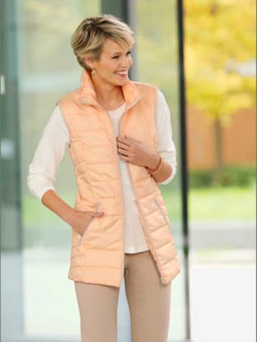 Gilet long coupe longue affinante - Witt - Modalova