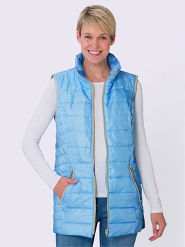 Gilet long coupe longue affinante - Witt - Modalova