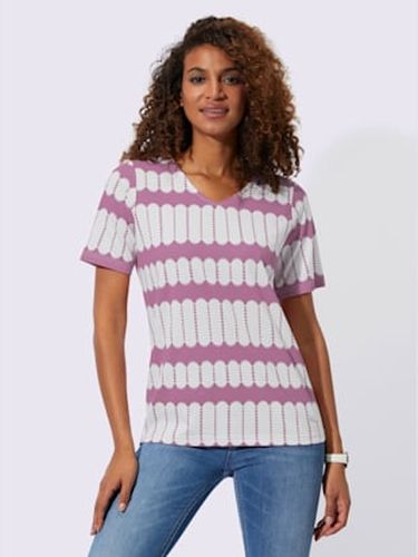 T-shirt à manches courtes 50% coton - Collection L - Modalova