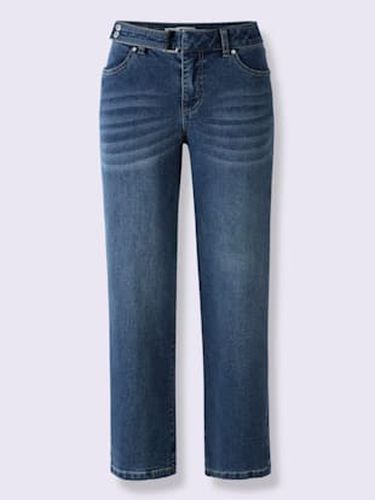 Jupe-culotte en jean qualité coton - Collection L - Modalova