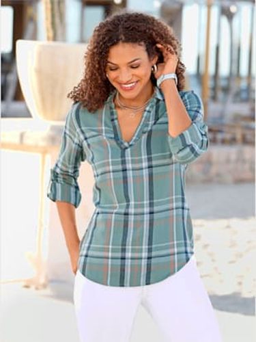 Chemisier en flanelle pur coton - Witt - Modalova