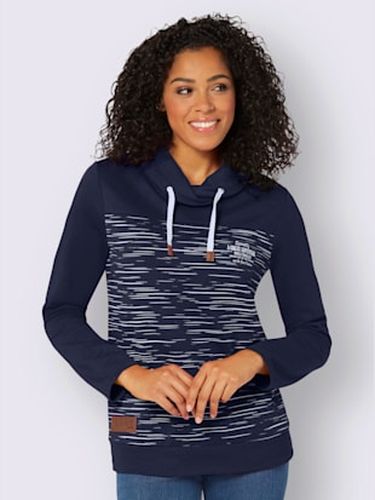 Sweatshirt 50% coton - Collection L - Modalova