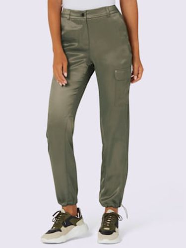 Pantalon cargo brillance - Creation L - Modalova