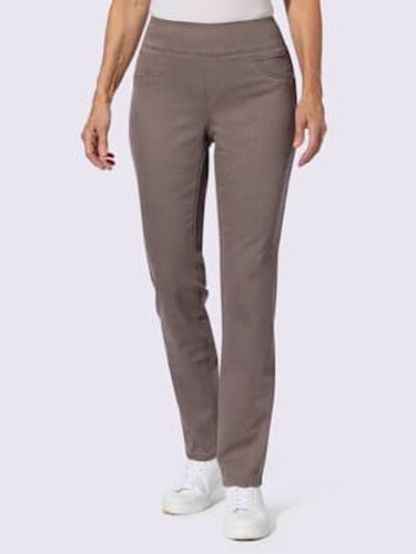 Pantalon 65% coton - Collection L - Modalova