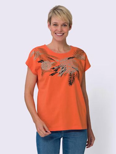 T-shirt à manches courtes coupe décontractée aux épaules - Witt - Modalova