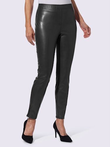 Pantalon en synthétique imitation cuir souple - Witt - Modalova