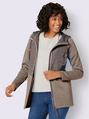 Veste en tricot polaire agréables à porter - Collection L - Modalova