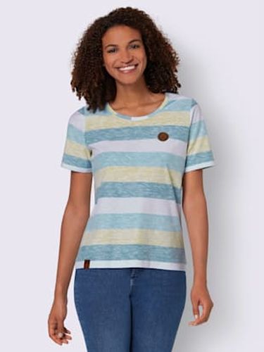 T-shirt à rayures pur coton - Collection L - Modalova