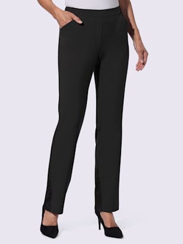 Pantalon empiècement en dentelle - Witt - Modalova