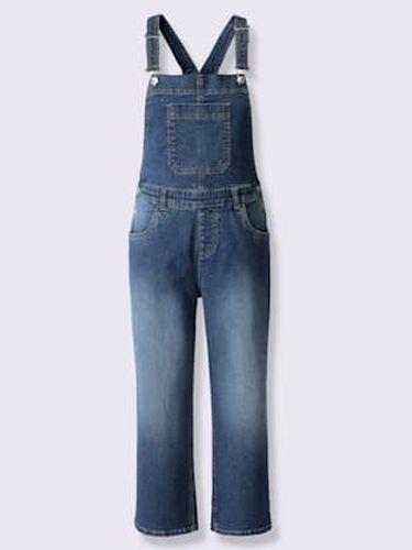 Salopette en jean qualité coton - Collection L - Modalova