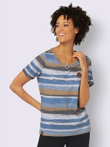 T-shirt à rayures pur coton - Collection L - Modalova