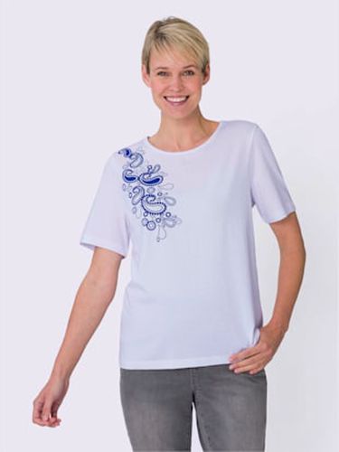 T-shirt élégant imprimé paisley - Witt - Modalova