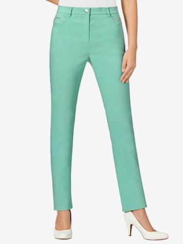 Pantalon extensible tombe parfaitement grâce au stretch, dans toutes les tailles - Stehmann Comfort line - Modalova