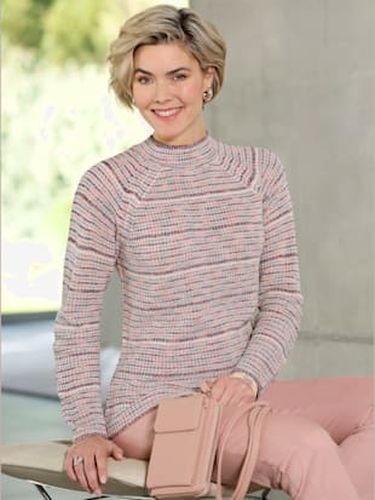 Pull à col montant toucher doux et agréable - Witt - Modalova