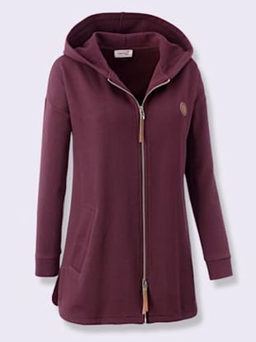 Veste sweat qualité coton - Collection L - Modalova