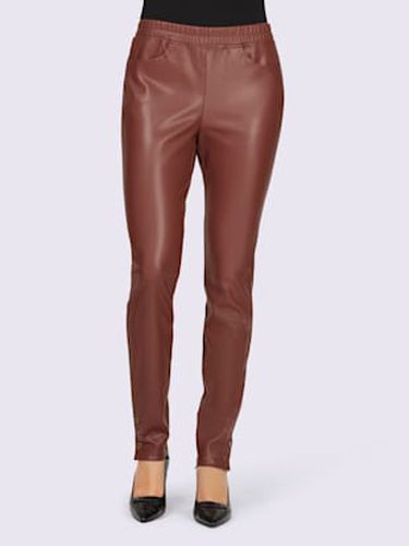 Legging imitation cuir souple - Ashley Brooke - Modalova