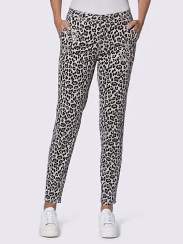 Pantalon imprimé joli motif léopard - Witt - Modalova