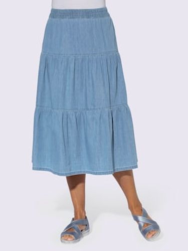 Jupe en jean facile à enfiler - Witt - Modalova