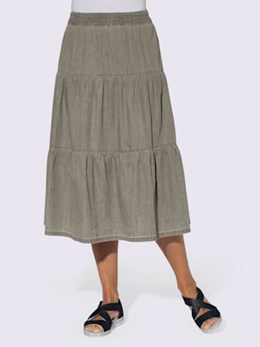 Jupe en jean facile à enfiler - Witt - Modalova