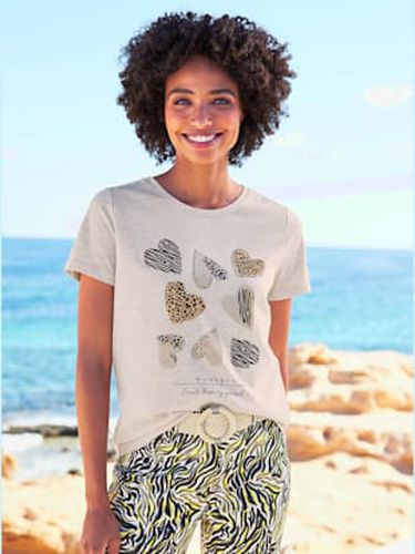 T-shirt imprimé en forme de cœur - Linea Tesini - Modalova