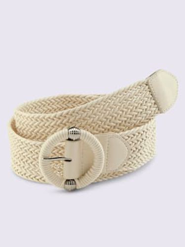 Ceinture tressée longueur réglable - Witt - Modalova