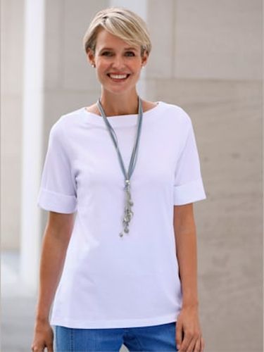 T-shirt à manches courtes encolure en u féminine - Witt - Modalova