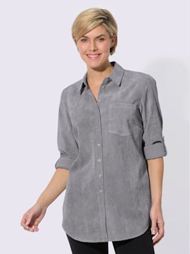 Chemisier long velours fin - Witt - Modalova