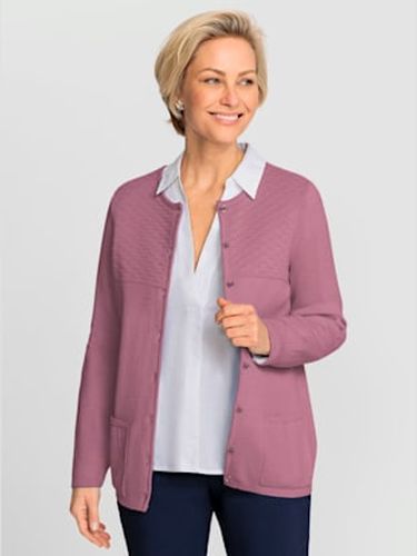 Pull bouclé tricot intarsia de qualité - Witt - Modalova