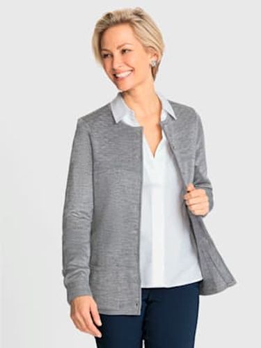Veste en tricot fin 50% laine vierge - Witt - Modalova
