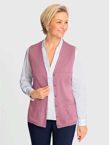 Gilet en tricot 50% laine vierge - Witt - Modalova