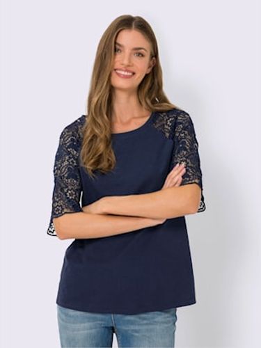 T-shirt à encolure ronde manches en dentelle - Witt - Modalova