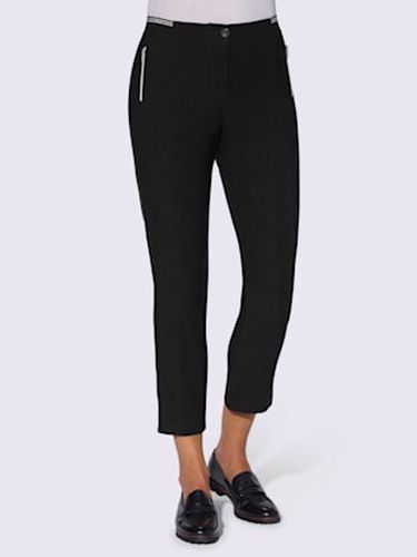 Pantalon 7/8 viscose - - noir - Helline - Modalova