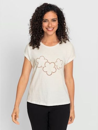 T-shirt à encolure ronde pur coton - Witt - Modalova