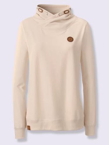 Sweatshirt 50% coton - Collection L - Modalova