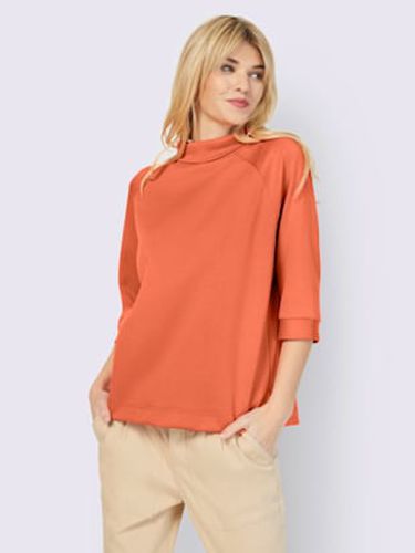 Sweat-shirt mélange de modal doux - Linea Tesini - Modalova