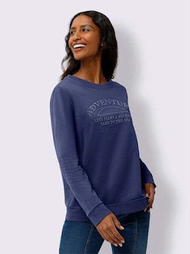 Sweatshirt impression caoutchoutée douce - Witt - Modalova