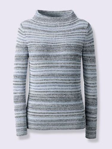 Pull à manches longues 57% coton - Collection L - Modalova