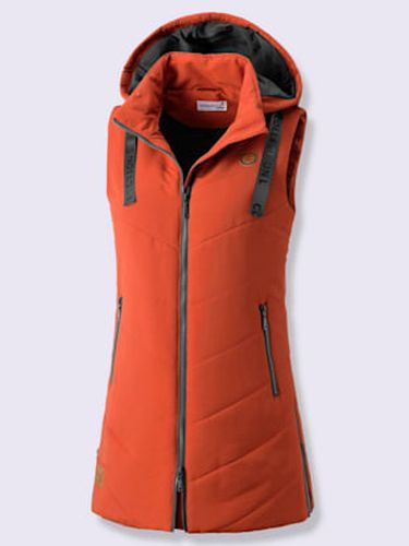 Gilet long qualité microfibre douce - Collection L - Modalova