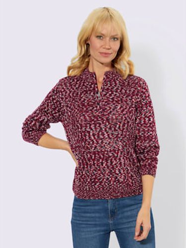 Pull à col montant fil chiné doux - Witt - Modalova