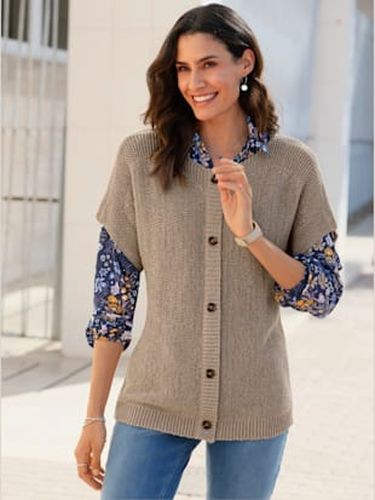 Débardeur en tricot fil fantaisie facile d'entretien - Witt - Modalova