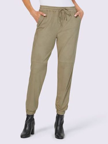 Pantalon qualité velours douce - Linea Tesini - Modalova