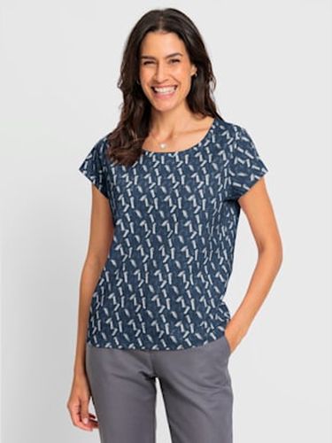 T-shirt à encolure ronde pur coton - Witt - Modalova