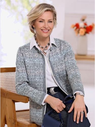 Veste en tricot 30% laine vierge - Witt - Modalova