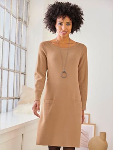 Robe en tricot 70% viscose - Linea Tesini - Modalova