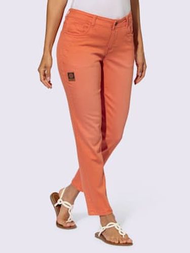 Jean 5 poches qualité coton doux sur la peau - Collection L - Modalova